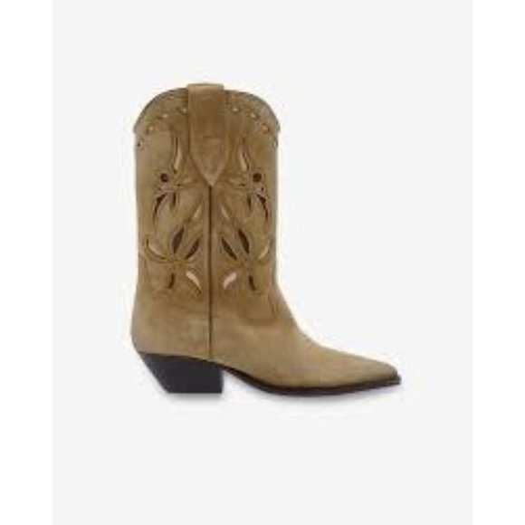 Isabel Marant Duerto Boot in Taupe